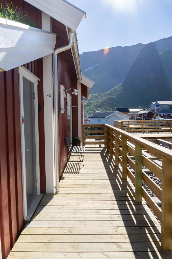 Madelhea Cabin- Seaview Lodge Reine Exterior foto