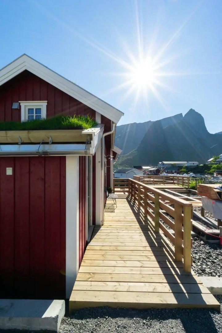 Madelhea Cabin- Seaview Lodge Reine Exterior foto